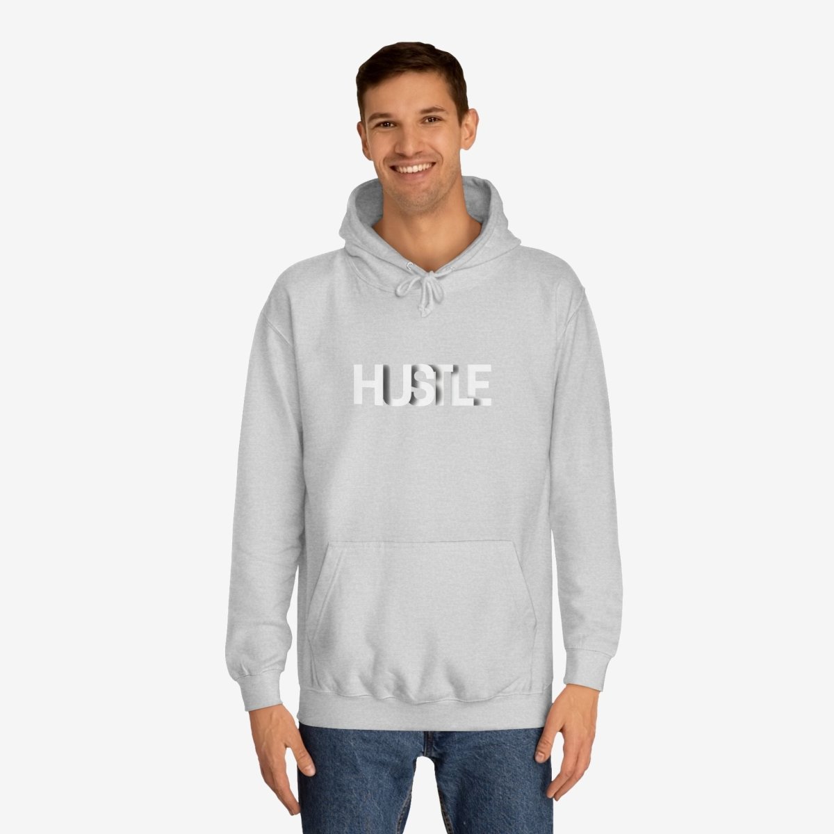 Hustle Custom Hoodie DTGHoodiesMen's Clothing