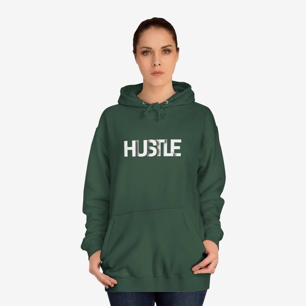 Hustle Custom Hoodie DTGHoodiesMen's Clothing