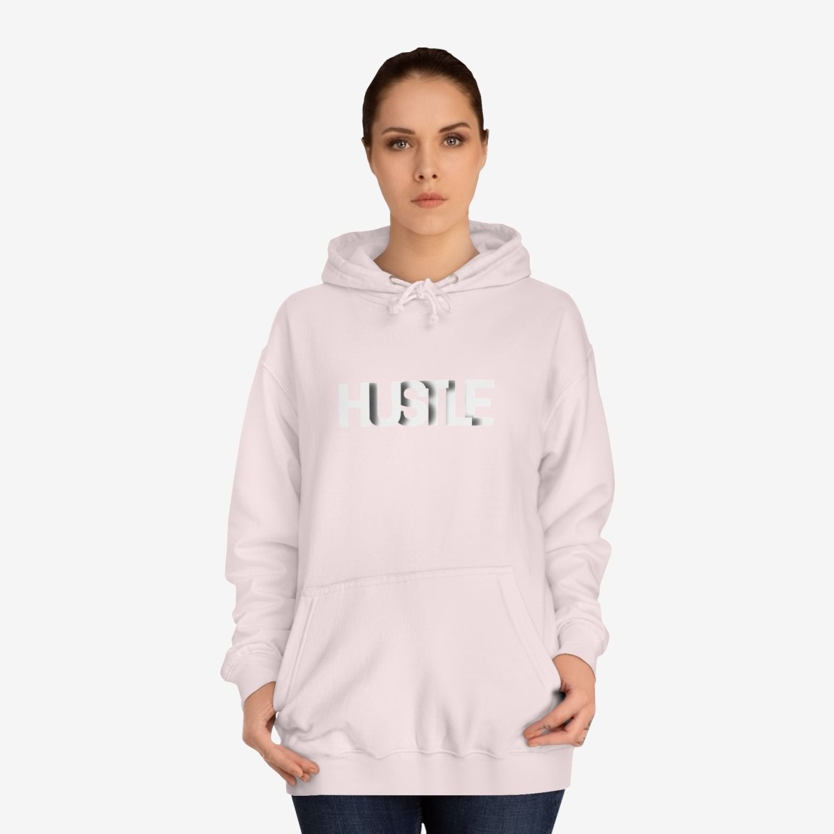 Hustle Custom Hoodie DTGHoodiesMen's Clothing