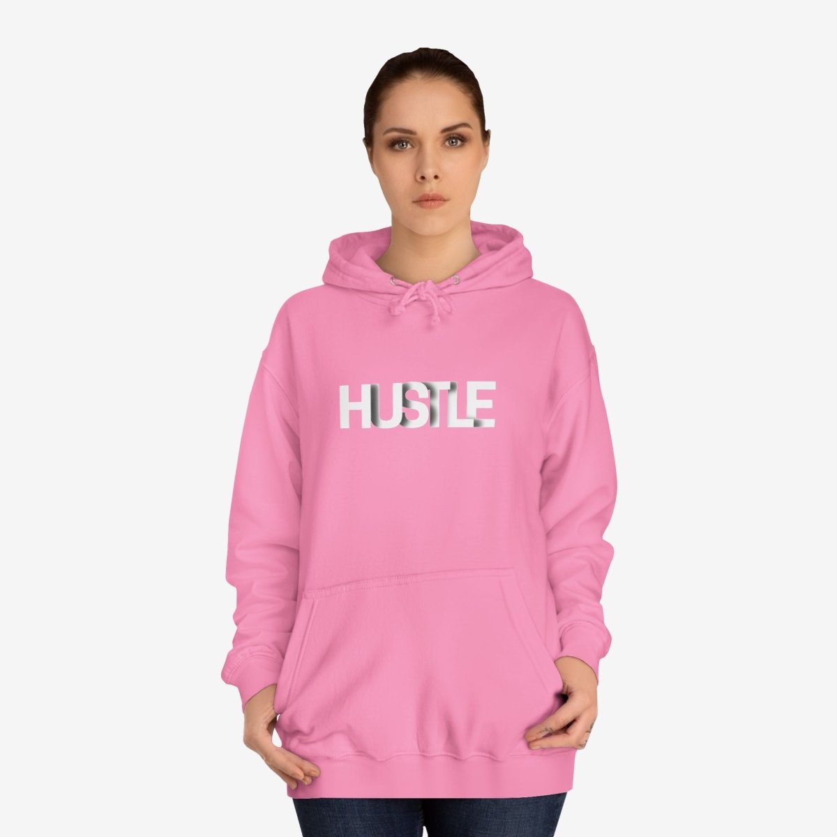 Hustle Custom Hoodie DTGHoodiesMen's Clothing