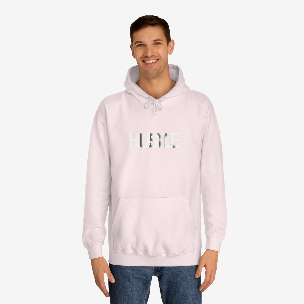 Hustle Custom Hoodie DTGHoodiesMen's Clothing