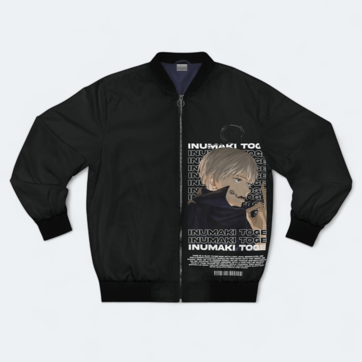 INUMAKI TOJE Bomber Jacket All Over PrintAOPAOP Clothing
