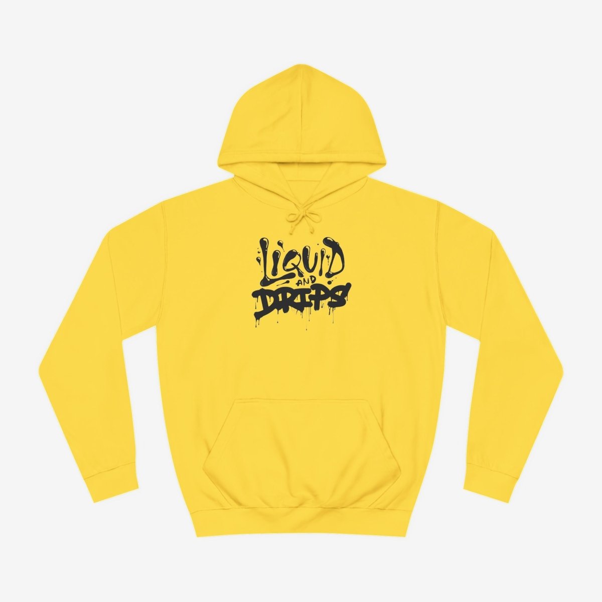 Liquid & Drips Custom Hoodie DTGHoodiesMen's Clothing