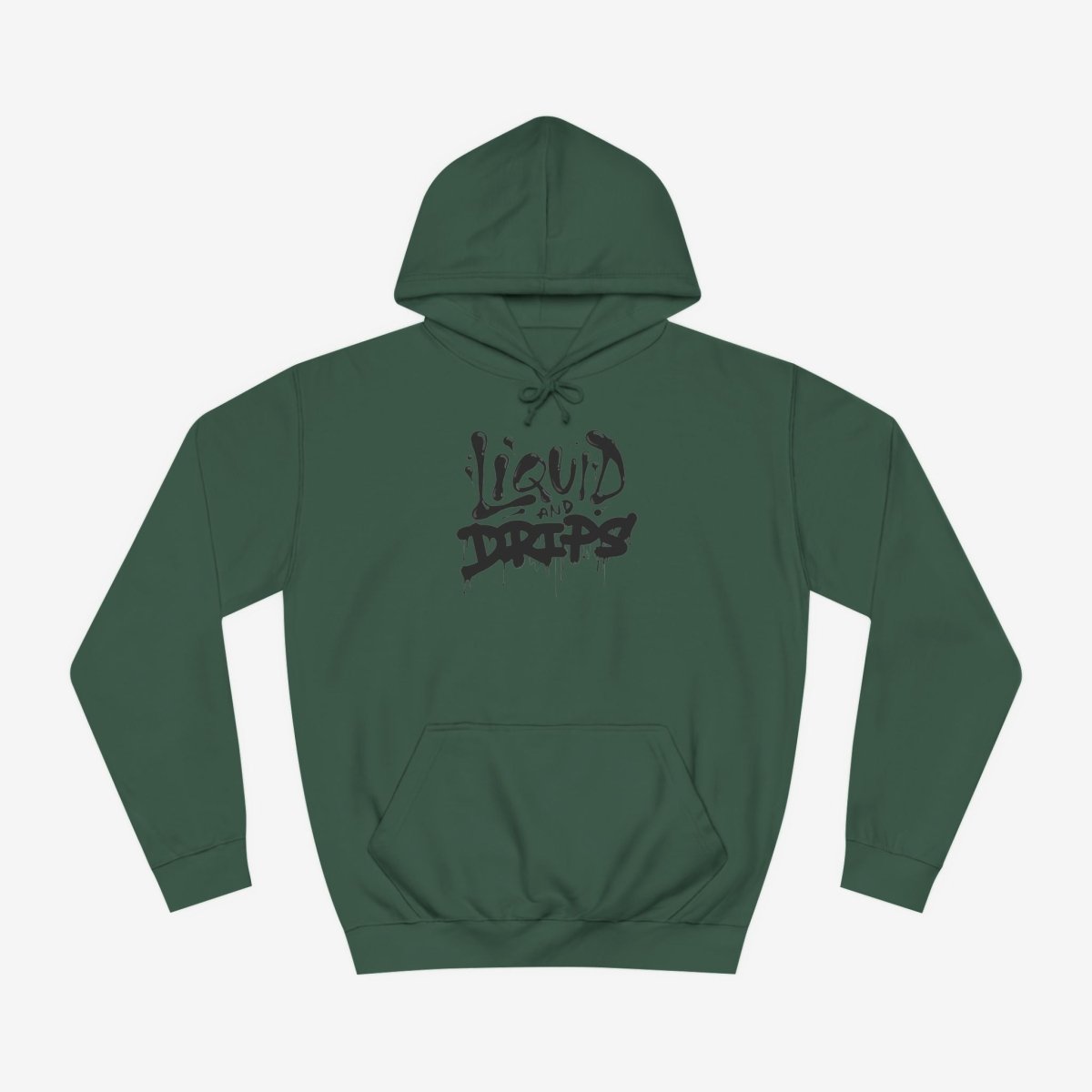 Liquid & Drips Custom Hoodie DTGHoodiesMen's Clothing