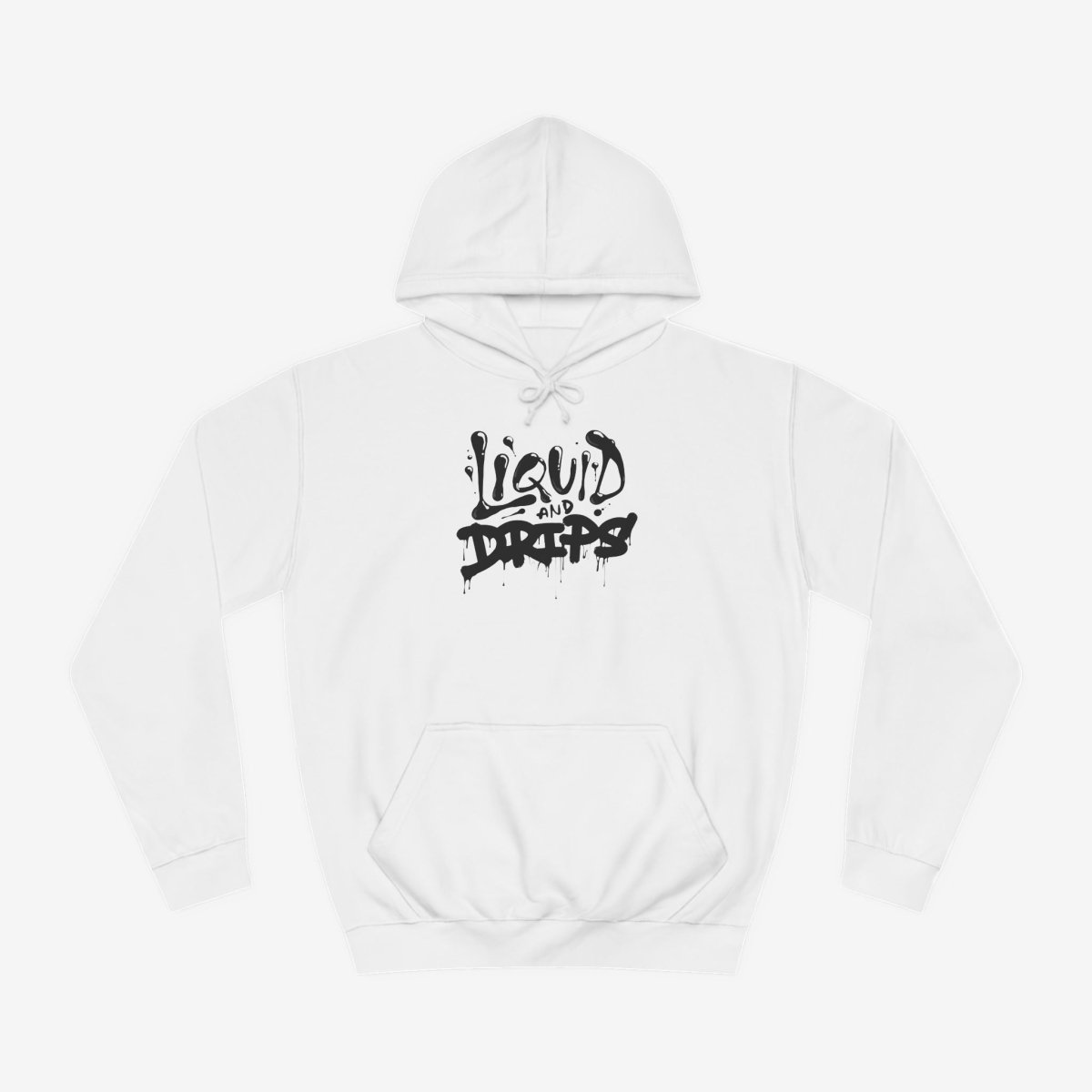 Liquid & Drips Custom Hoodie DTGHoodiesMen's Clothing