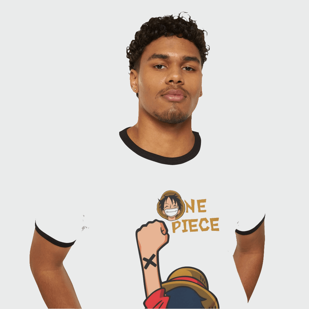 Luffy Custom T-Shirt CottonCrew neckDTG