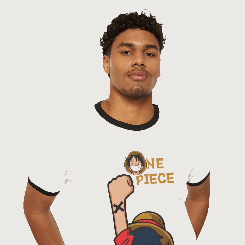 Luffy Custom T-Shirt CottonCrew neckDTG