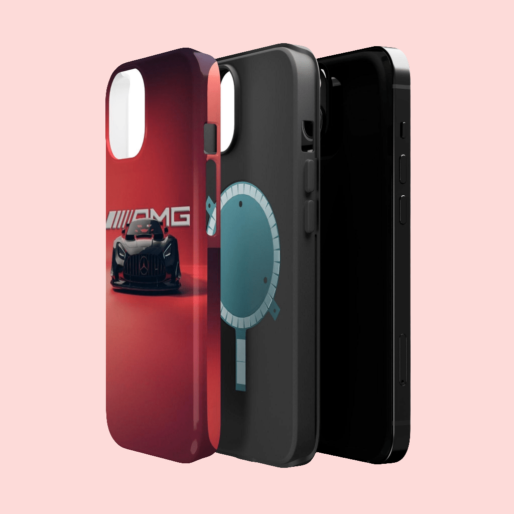 MERCEDES AMG Magnetic Cases AccessoriesamgGlossy