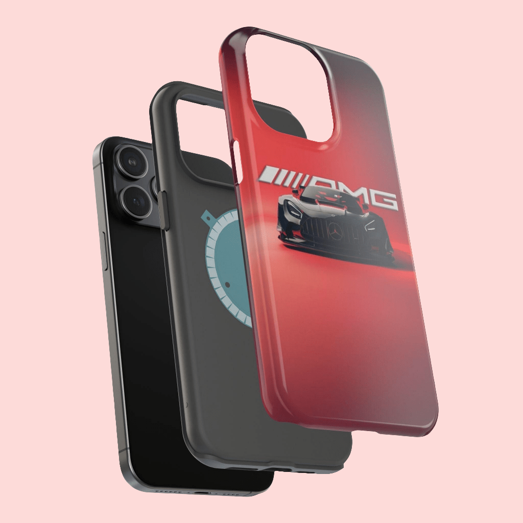 MERCEDES AMG Magnetic Cases AccessoriesamgGlossy