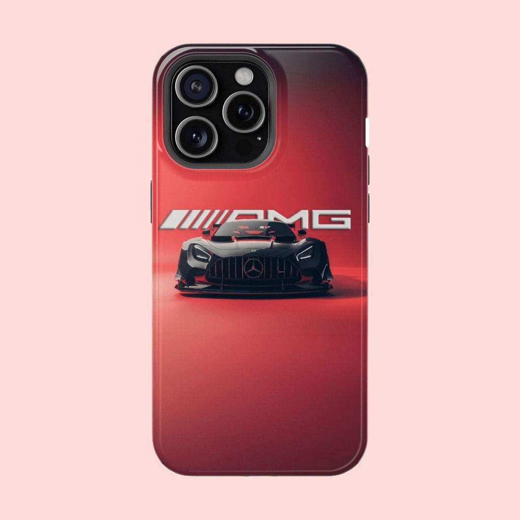 MERCEDES AMG Magnetic Cases AccessoriesamgGlossy
