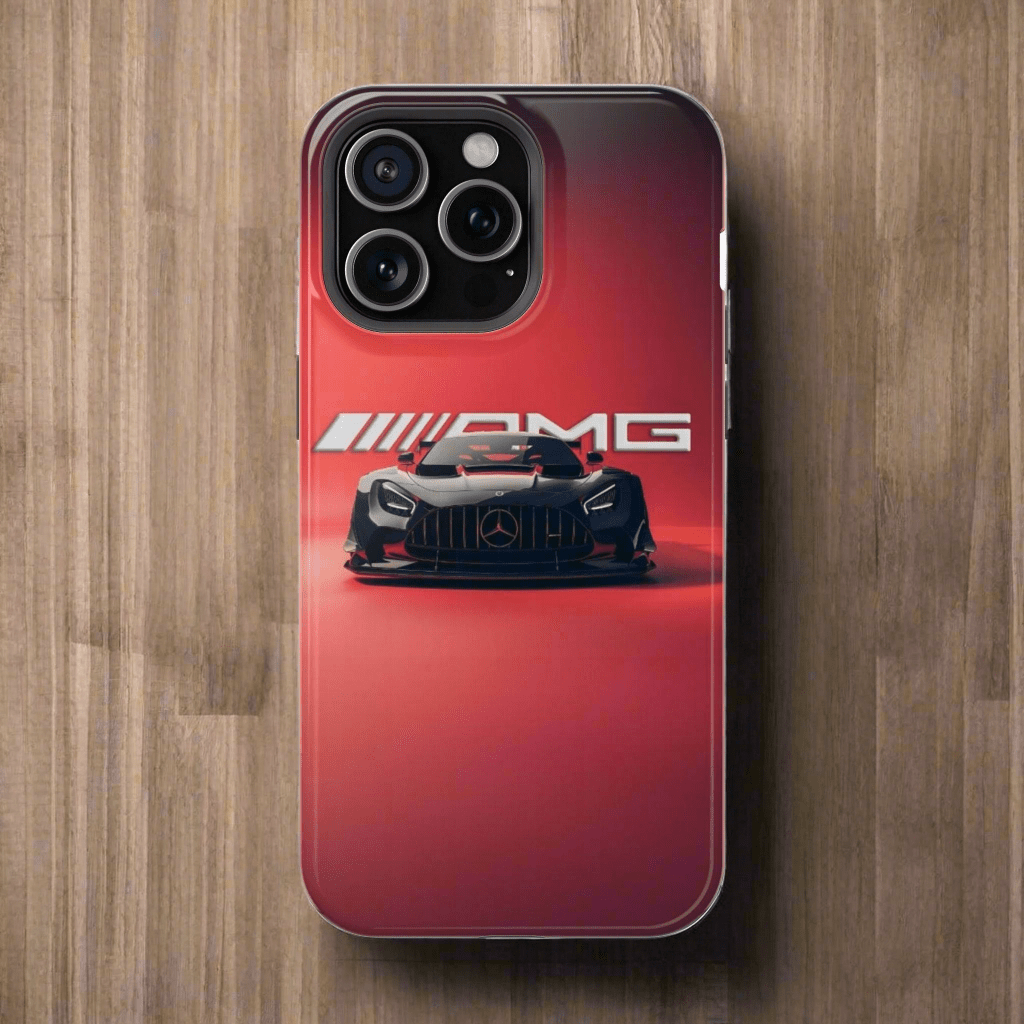 MERCEDES AMG Magnetic Cases AccessoriesamgGlossy