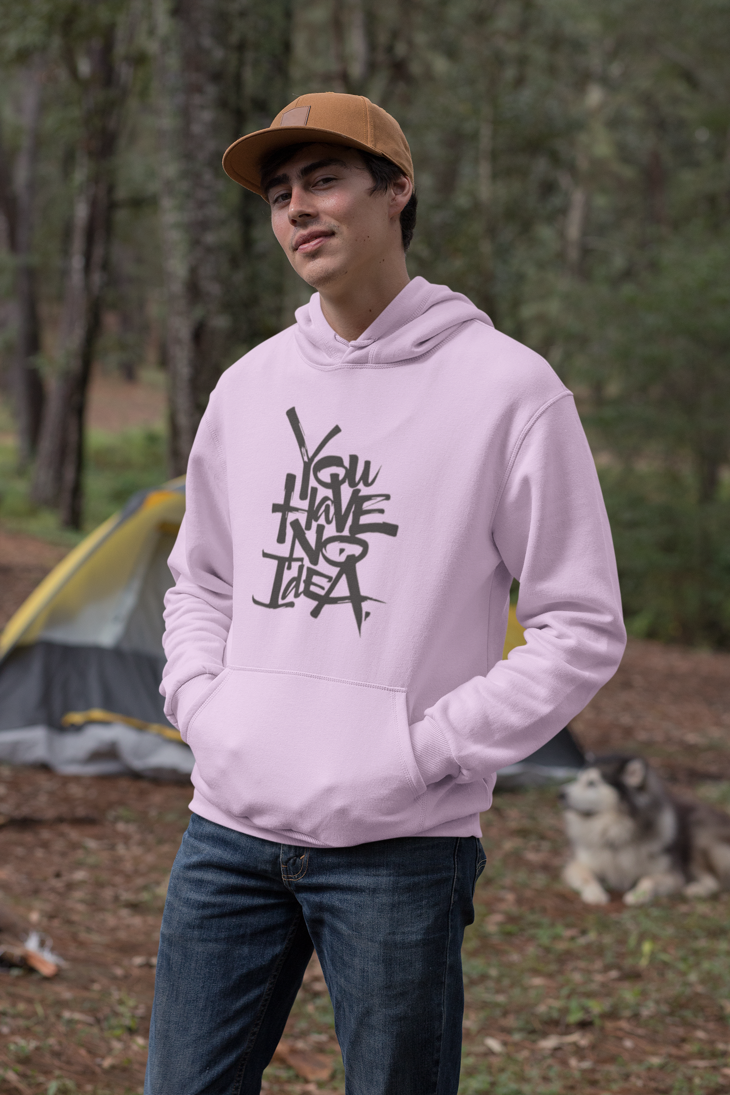 You have no idea Custom Hoodie Design