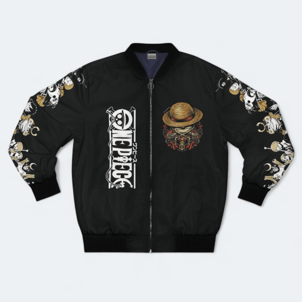 Monkey D Luffy Gear 5 Bomber Jacket All Over PrintAOPAOP Clothing