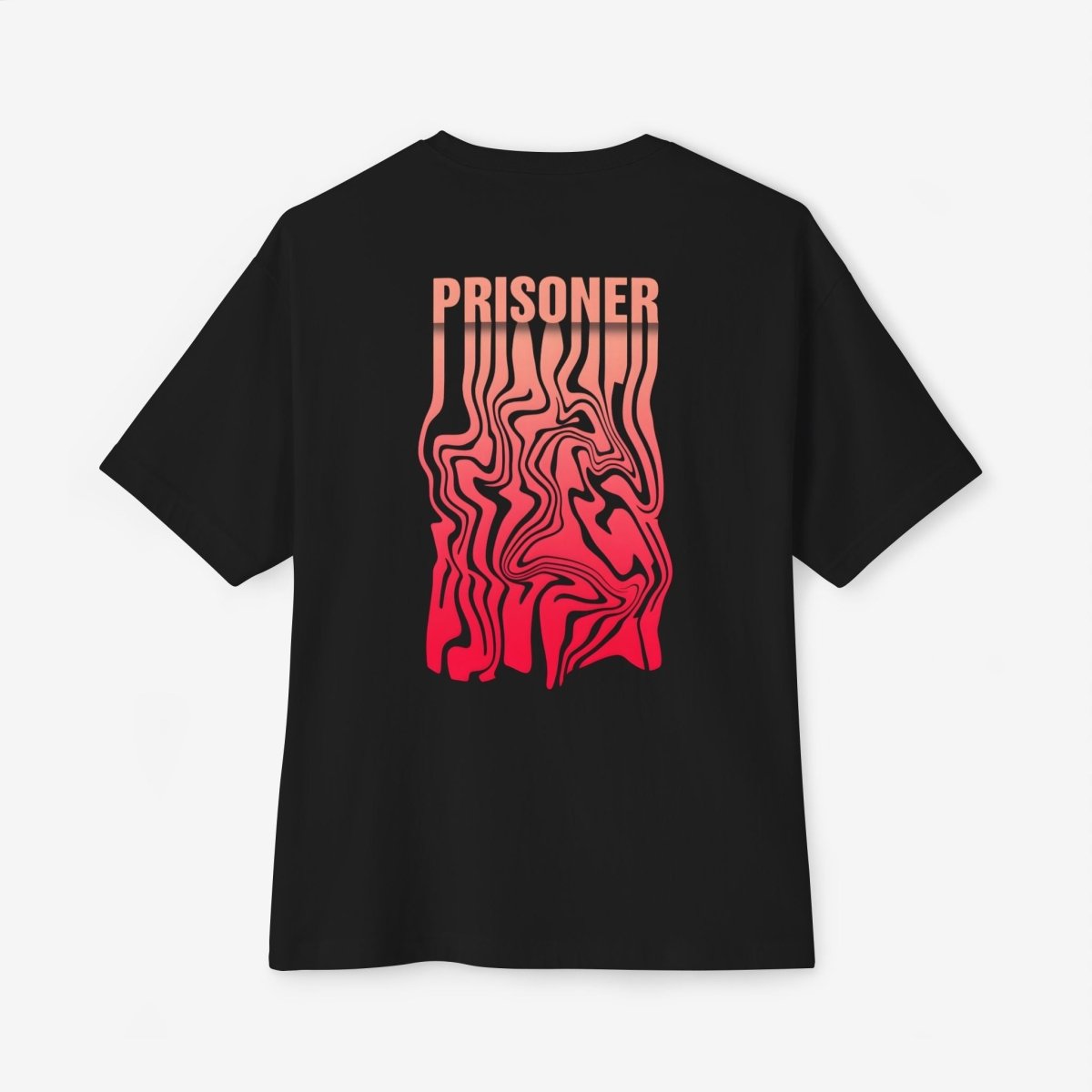 NEVER STOP MAKING Oversized T-Shirt CottonCrew neckDTG
