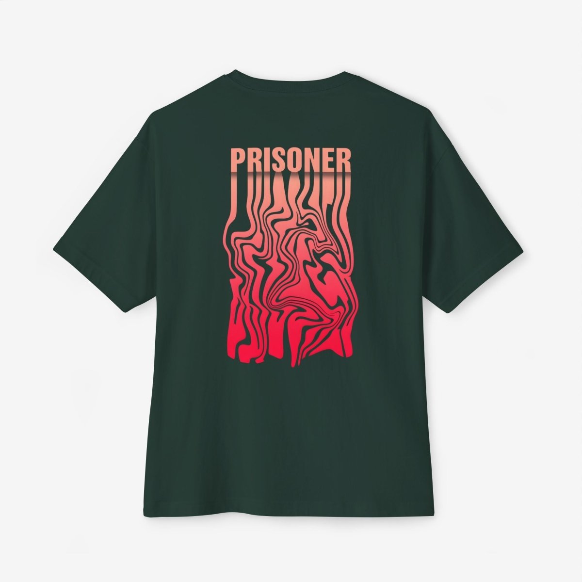NEVER STOP MAKING Oversized T-Shirt CottonCrew neckDTG