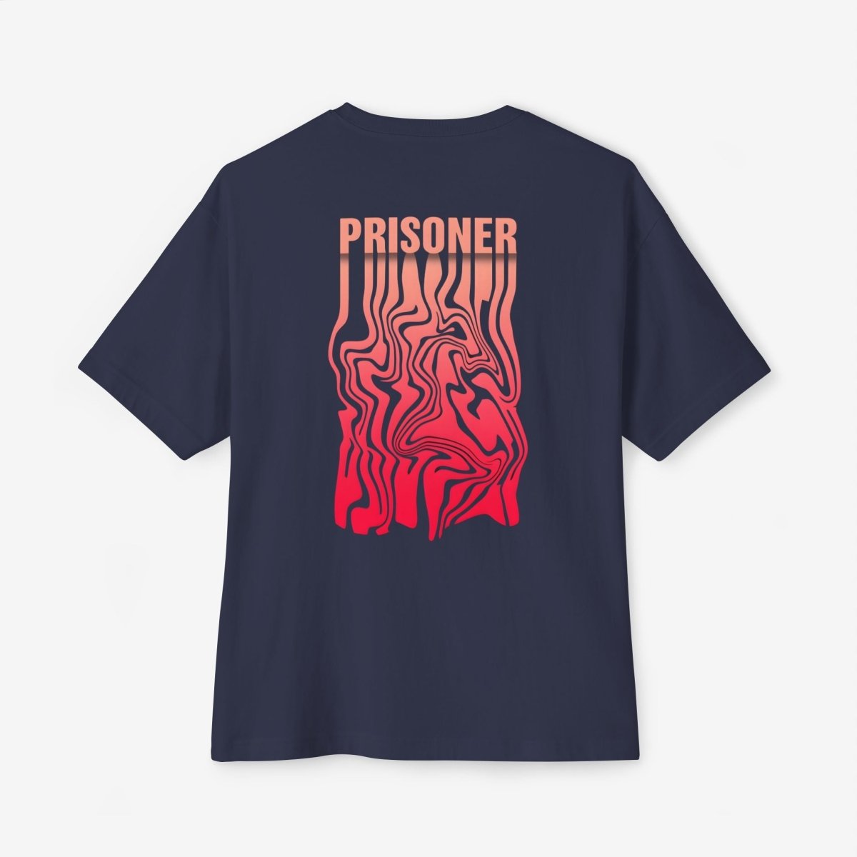 NEVER STOP MAKING Oversized T-Shirt CottonCrew neckDTG