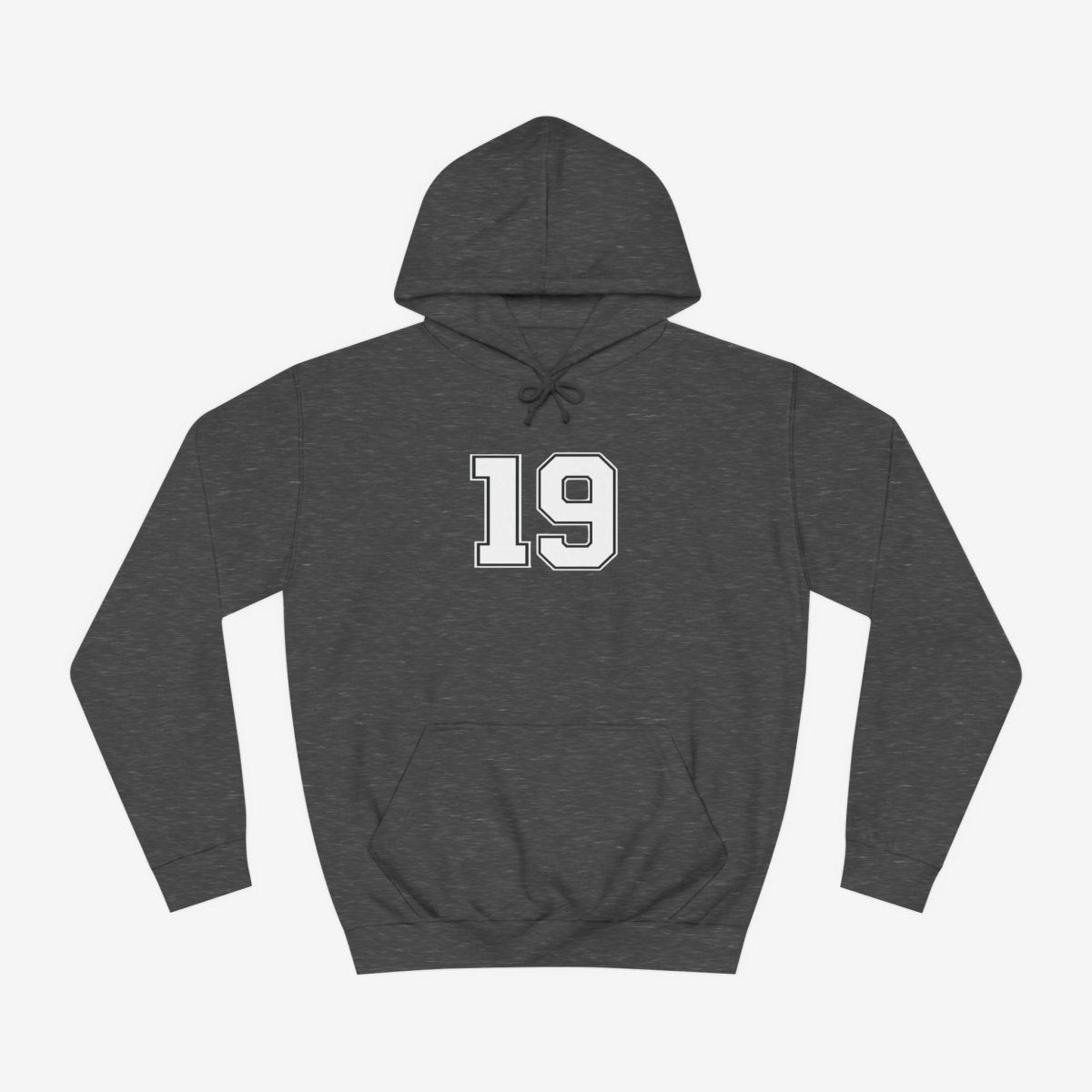 NO. 19 Custom Hoodie Design DTGHoodiesMen's Clothing