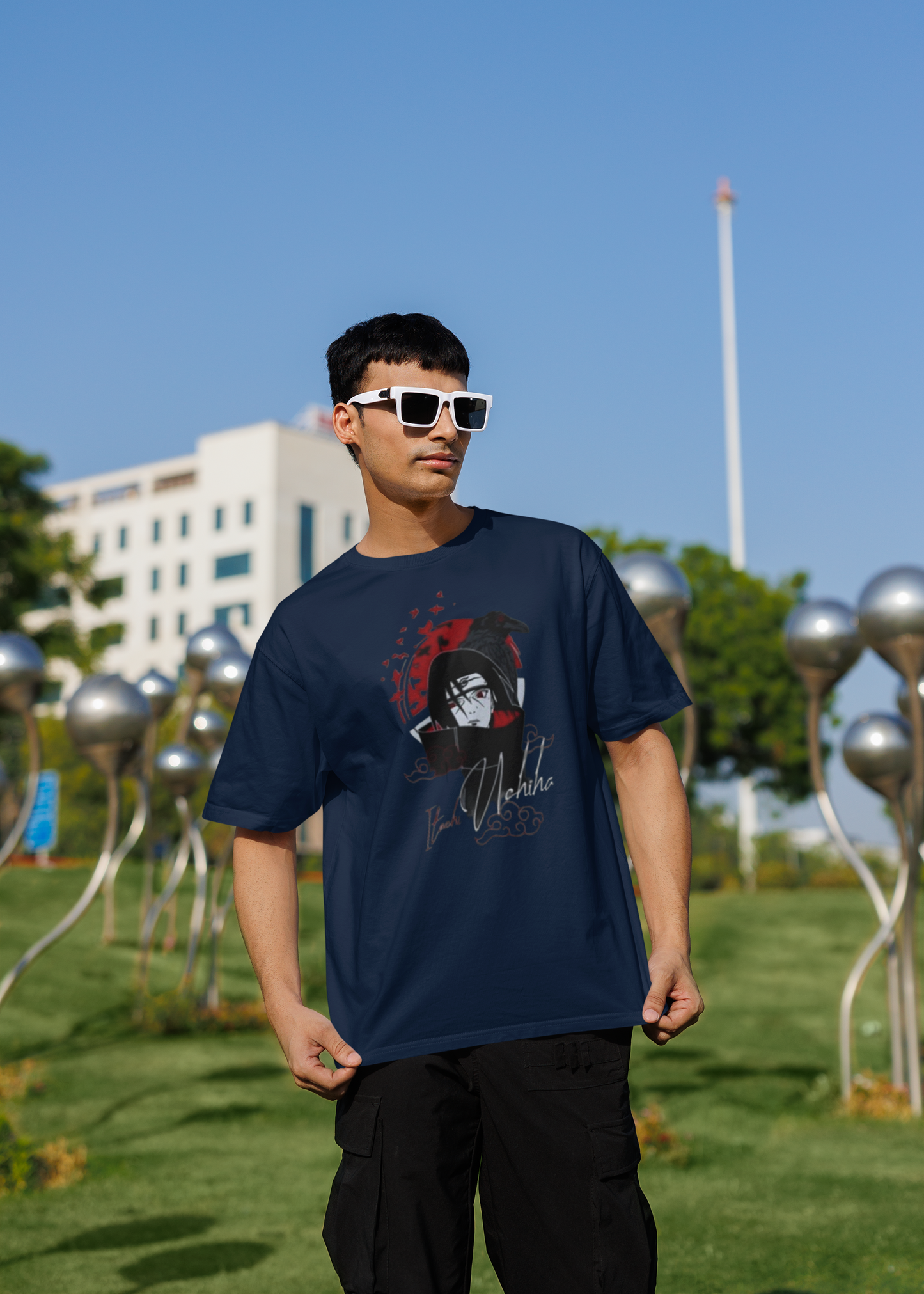 Anime Oversized Custom Tee Shirt