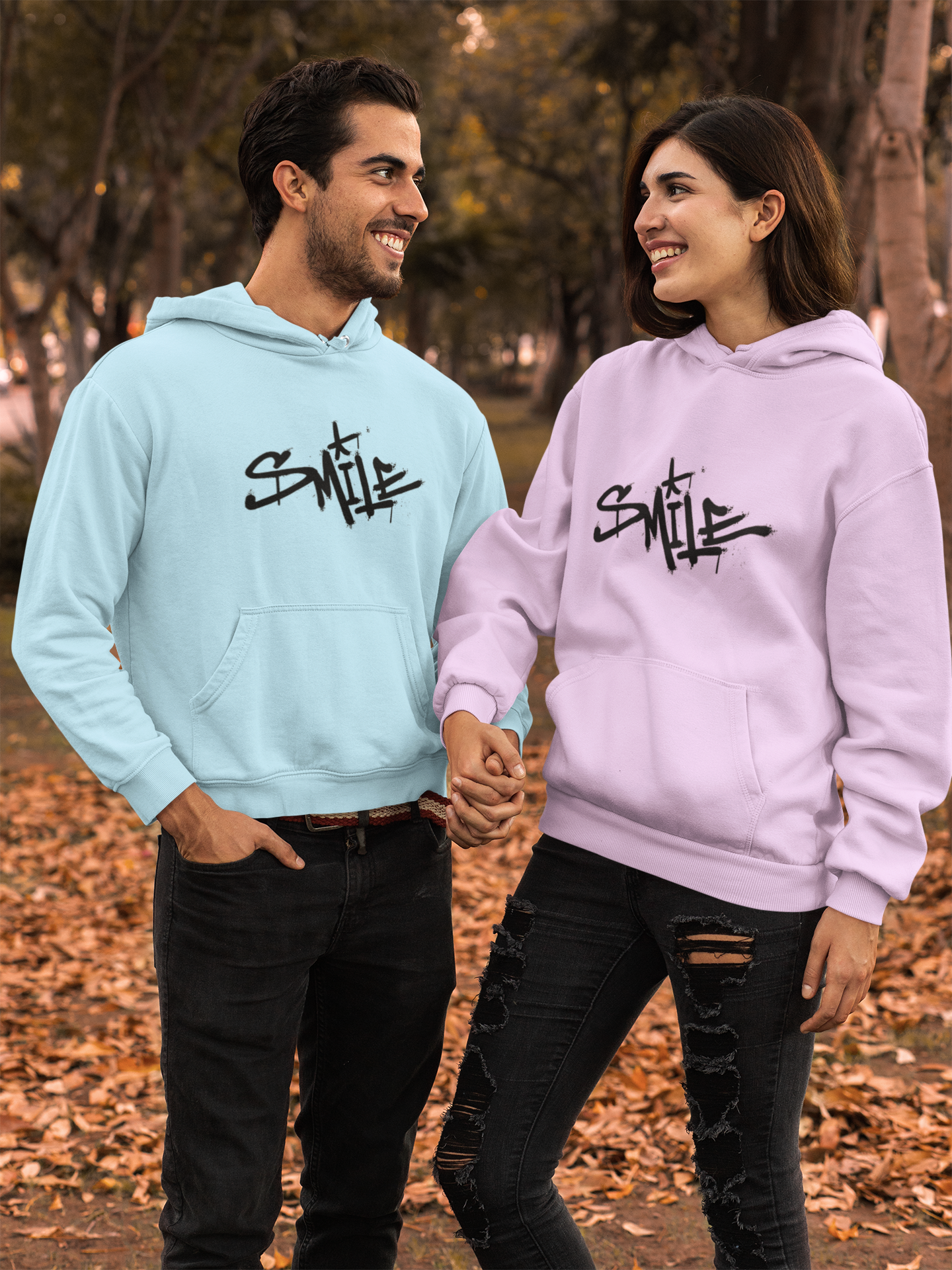 Smile Custom Hoodie Design