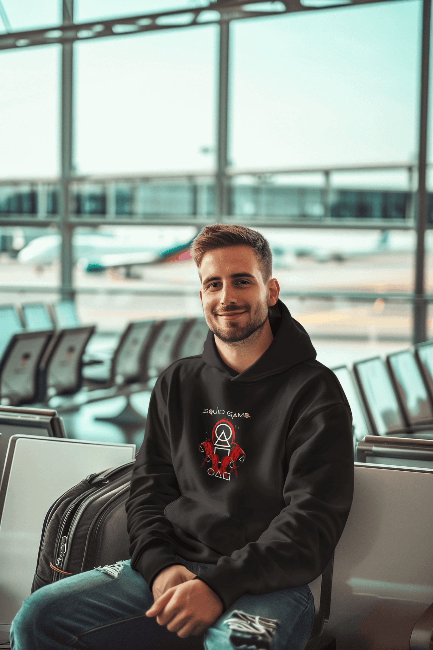 Squid games hoodie