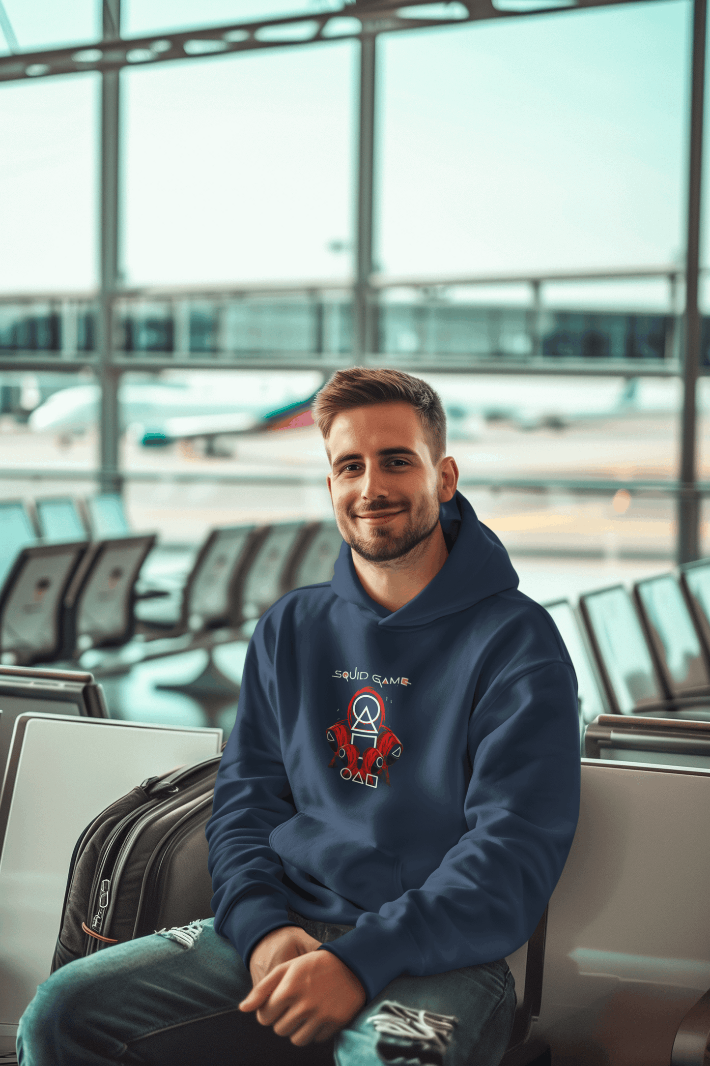 Squid games hoodie