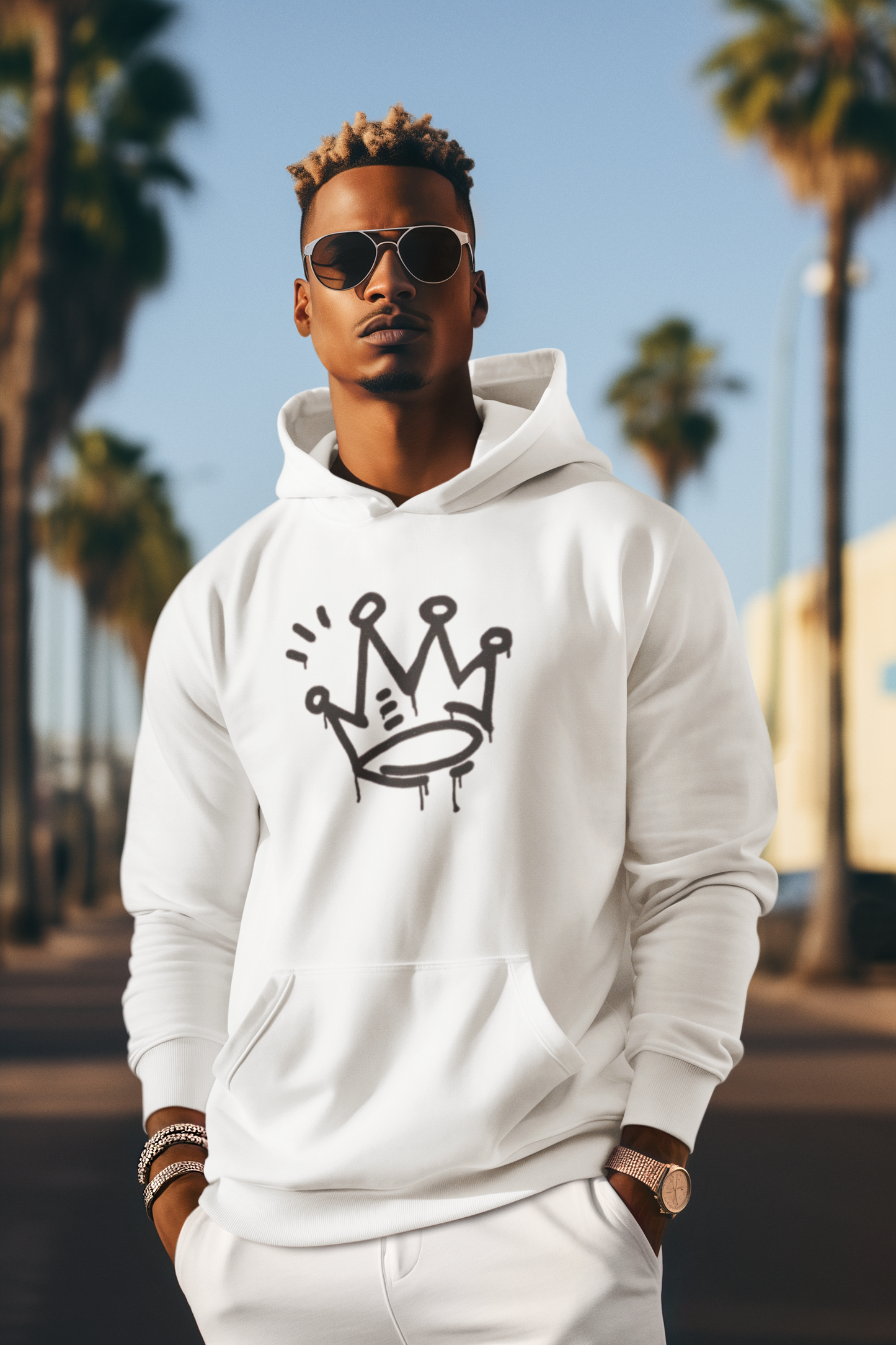Crown Custom Hoodie