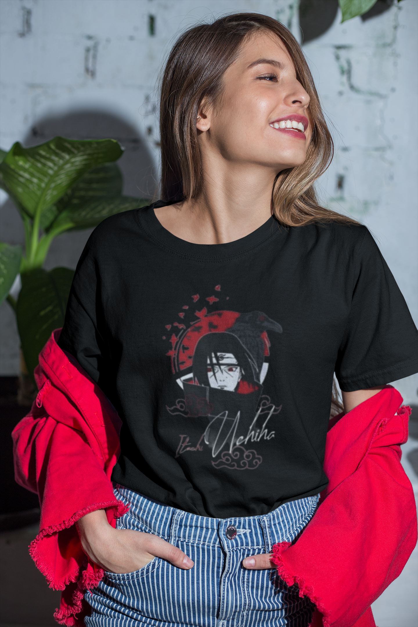 Anime Oversized Custom Tee Shirt