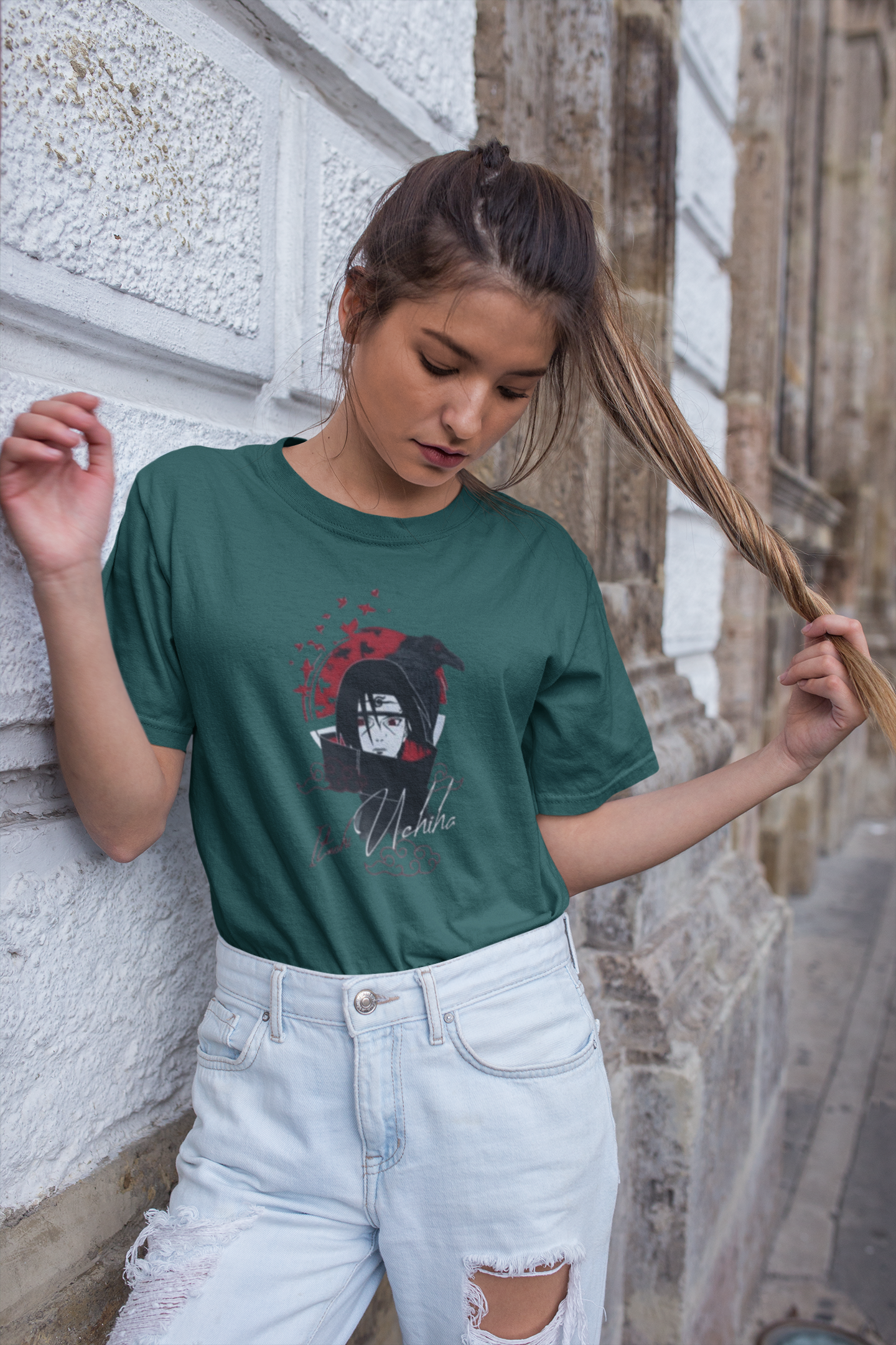 Anime Oversized Custom Tee Shirt