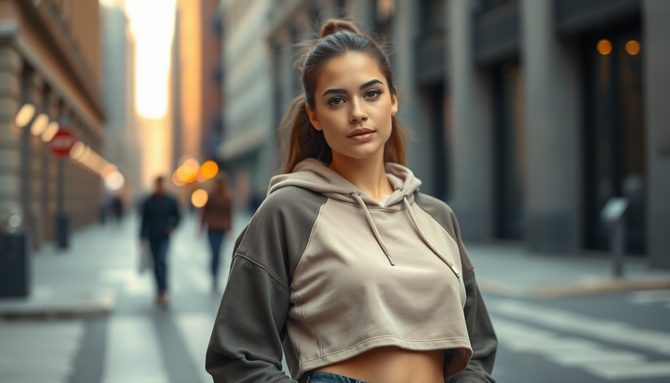 Elevate Your Style with VELVENCIA's Crop Hoodies: The Perfect Blend of Fashion and Comfort