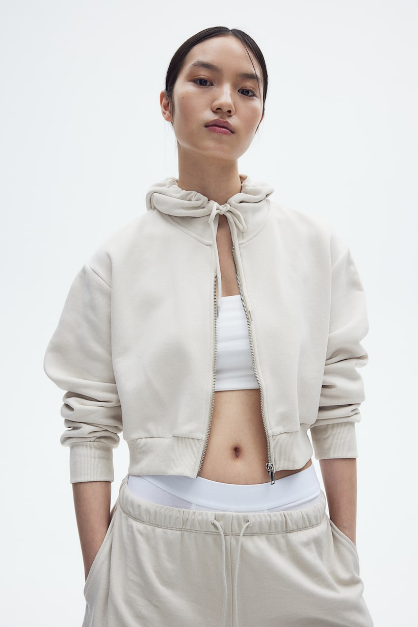 Women's Cropped Hoodies & Sweatshirts