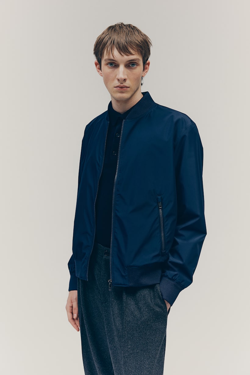 Men's Bomber Jackets | Leather, Varsity & Oversized