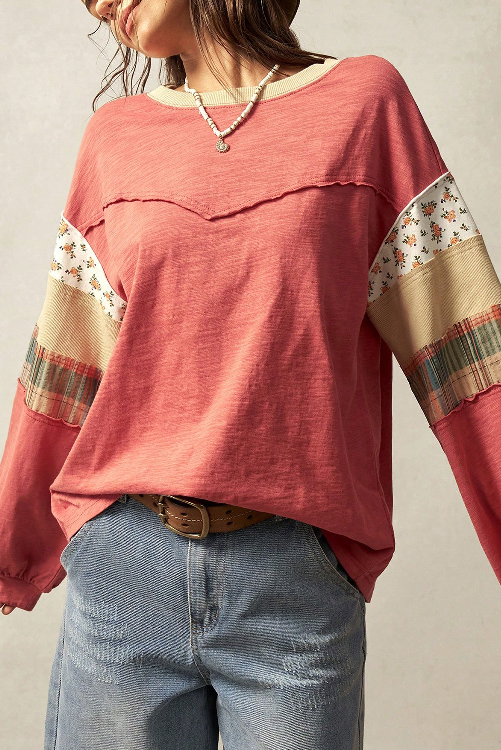 DROP SHOULDER TEES