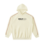 Contrast Piping Raglan Hoodie