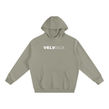 Fleeced High Neck Hoodie