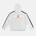 Naruto Graphic Drop-Shoulder Hoodie