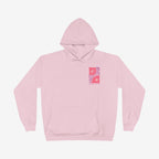 Eco-Friendly Floral God is Good Hoodie - Unisex Pullover Sweatshirt