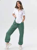 Snow Wash Heavyweight Jogged Sweatpants