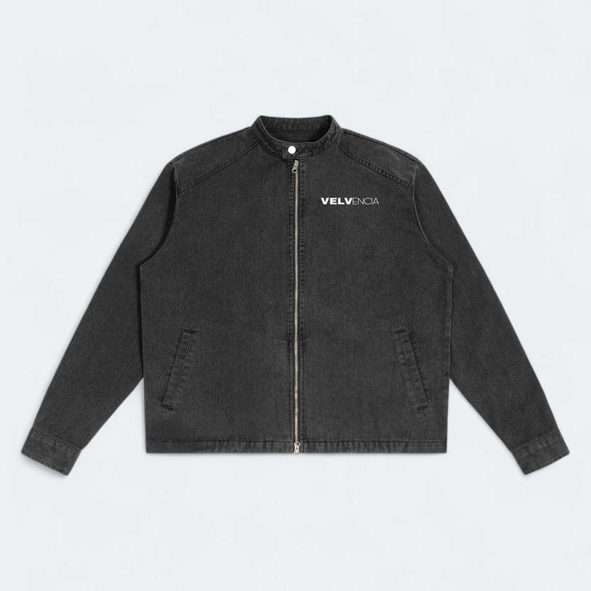 Denim Vintage Washed Jacket