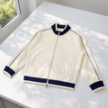 Color Block Raglan Sleeve Zip Track Jacket