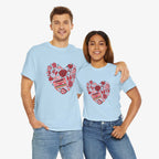Heart Printed Tee