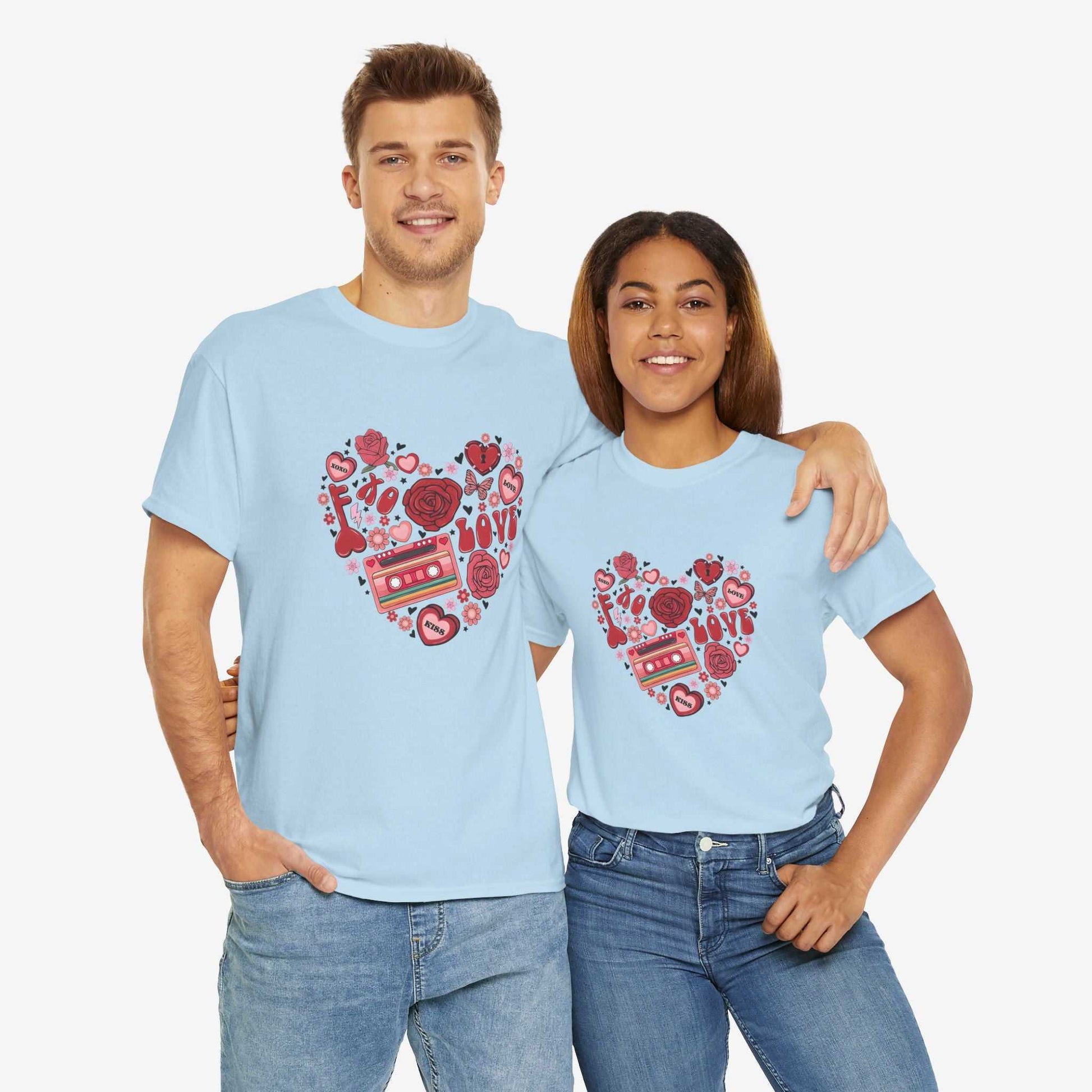 Heart Printed Tee