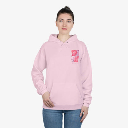Eco-Friendly Floral God is Good Hoodie - Unisex Pullover Sweatshirt