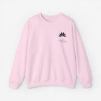 Embroidery Crewneck Sweatshirt Graphic Design