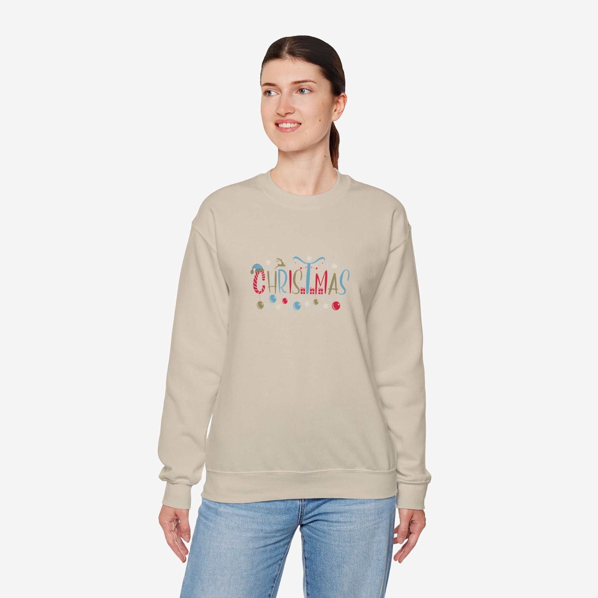 Christmas Crewneck Sweatshirt 