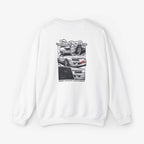Vintage Supra Crewneck Sweatshirt 270gsm