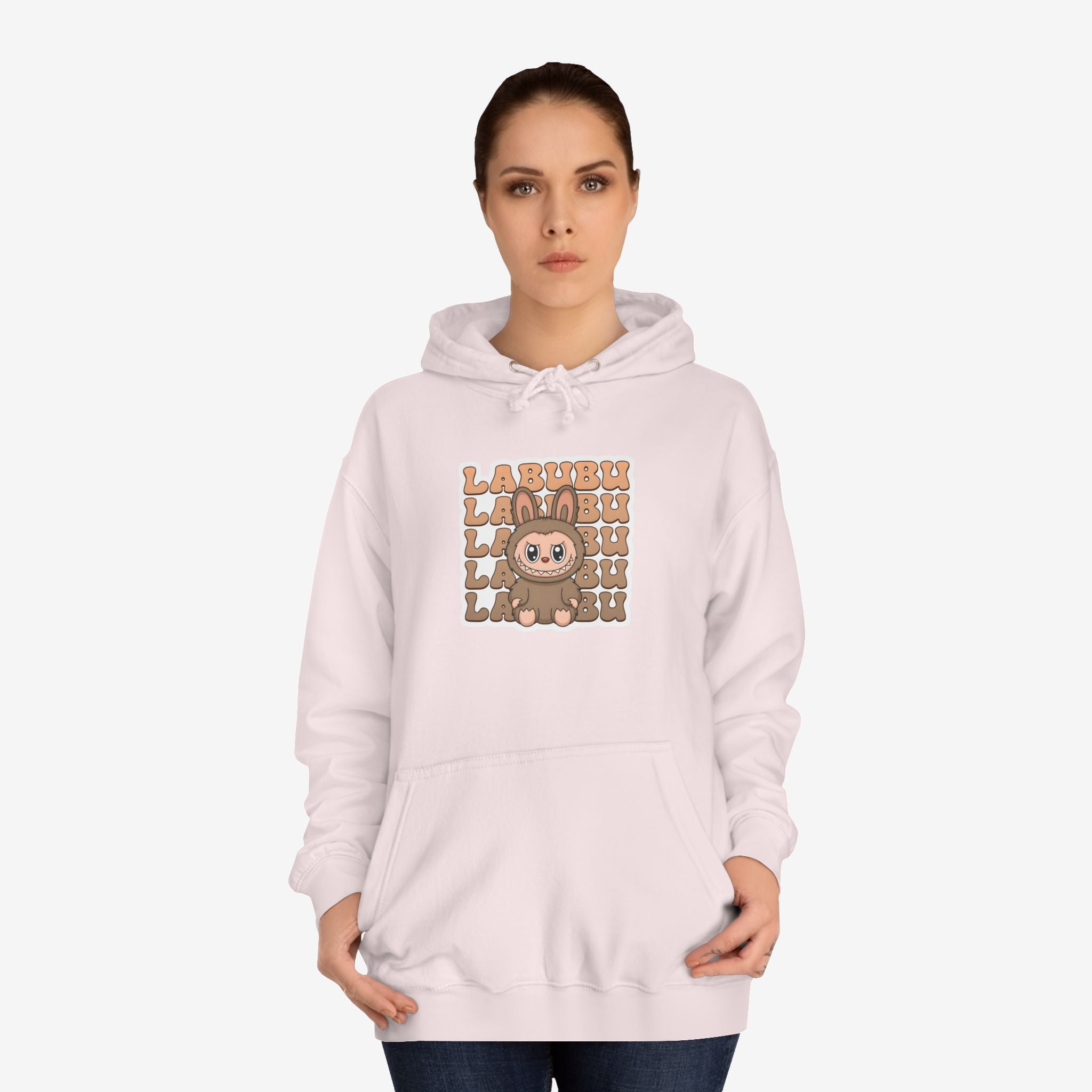Labubu College Hoodie