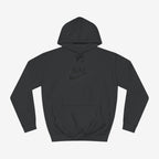 Nike  Custom Hoodie Design Jet Black XS 