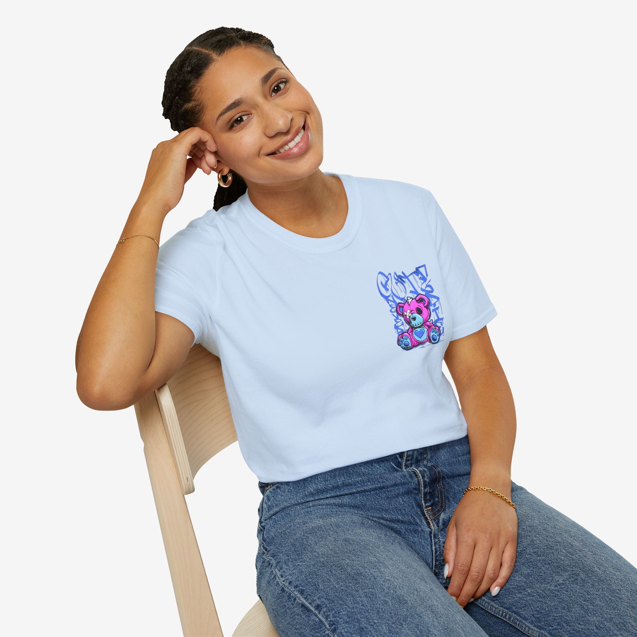 Bear Graphics T-Shirt
