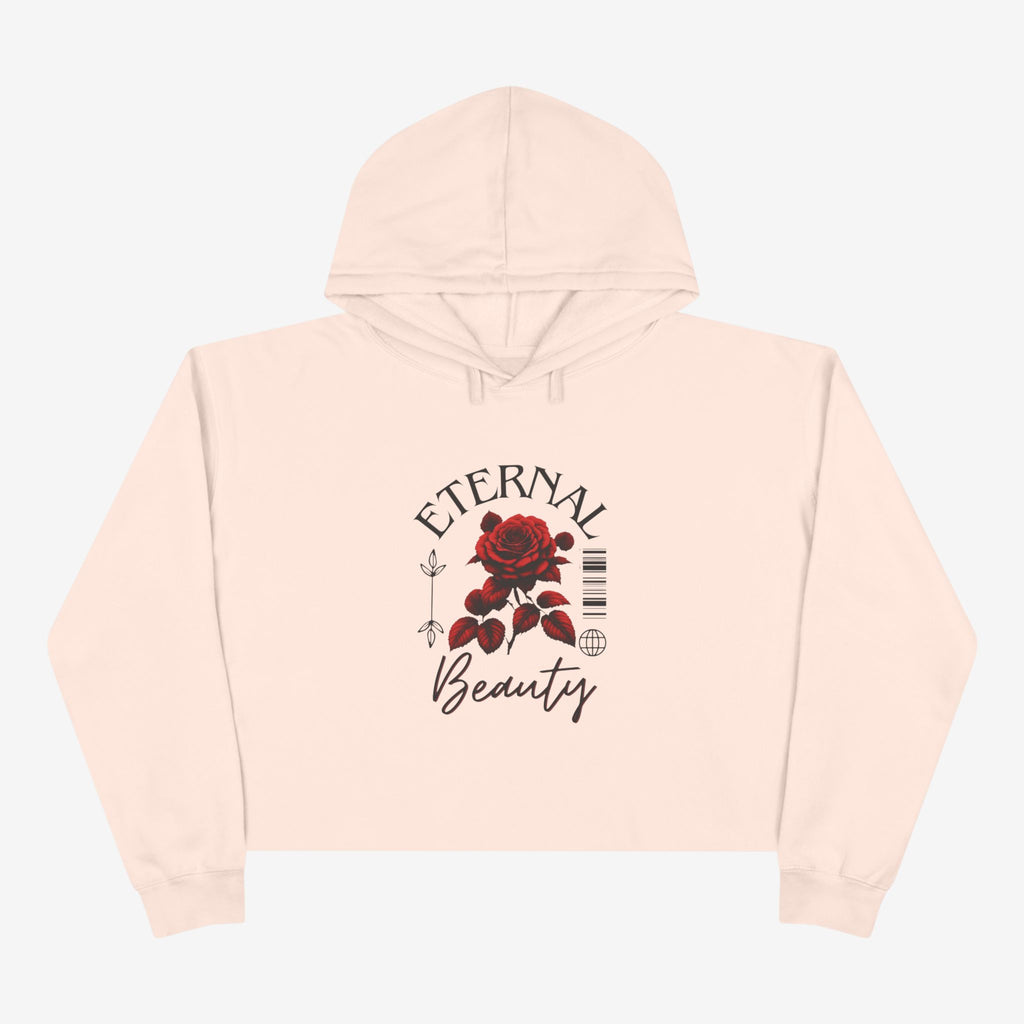 Crop Hoodie - Simple and Stylish Crop Hoodie