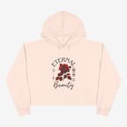 Crop Hoodie - Simple and Stylish Crop Hoodie
